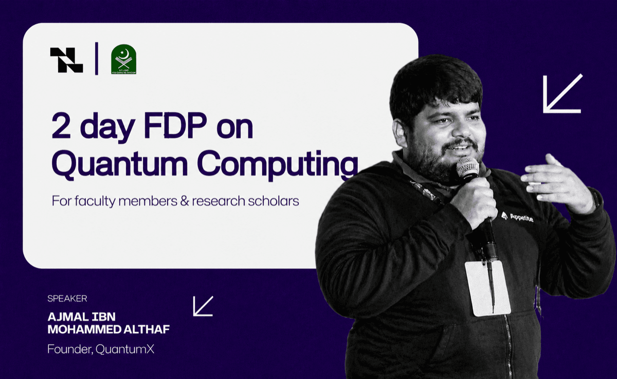 2 Day FDP on Quantum Computing