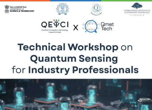 Technical Workshop on Quantum Sensing for Industry Professionals