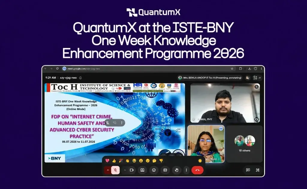 ISTE-BNY One Week Knowledge Enhancement Programme - 2026