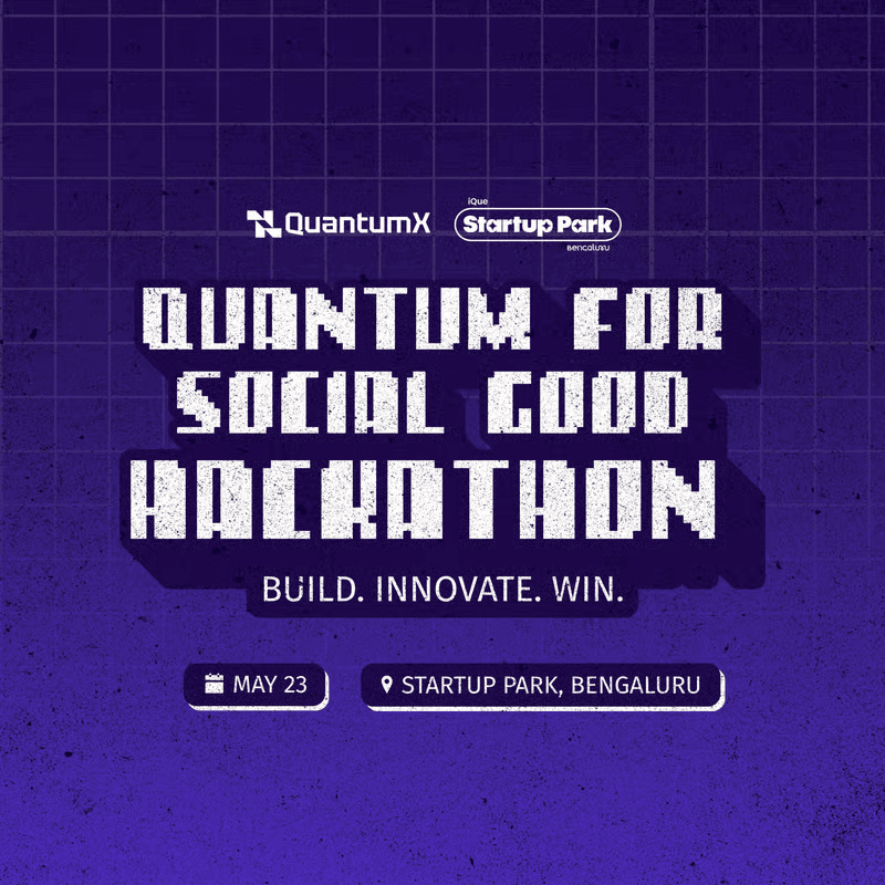 Quantum for Social Good Hackathon