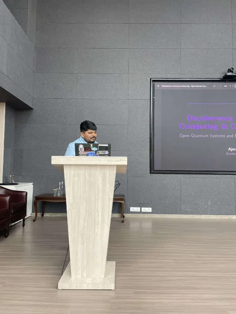 Speaking at Manipal Institute of Technology's 5-day Faculty Development Programme